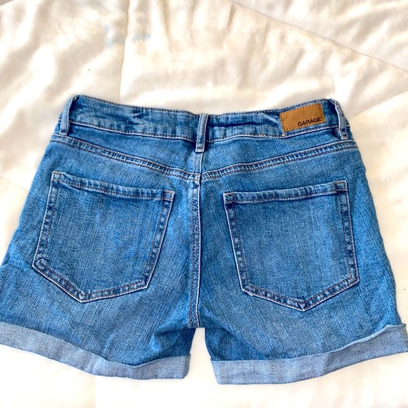 Garage denim shorts, size 03 - Picture 2 of 2